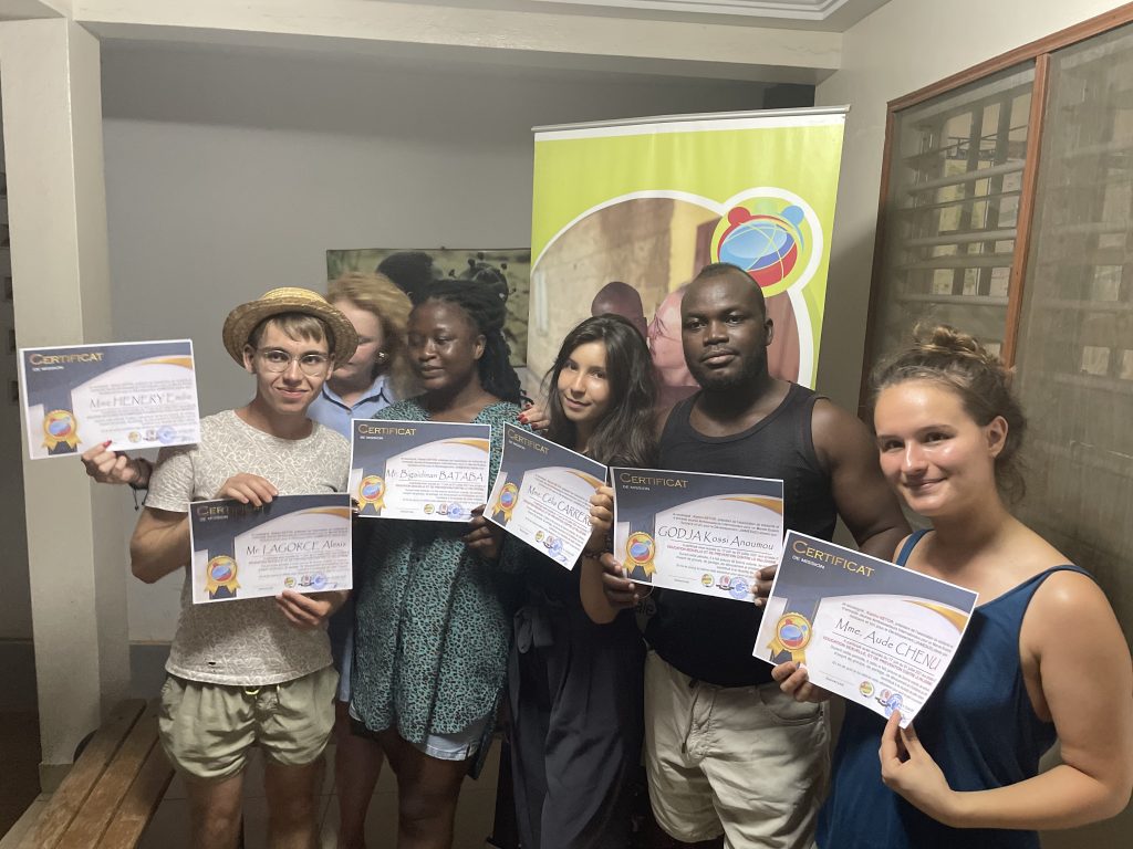 Après le séjour : remise des attestations